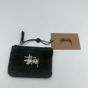 Stussy Los Angeles Exclusive Canvas Coin Pouch